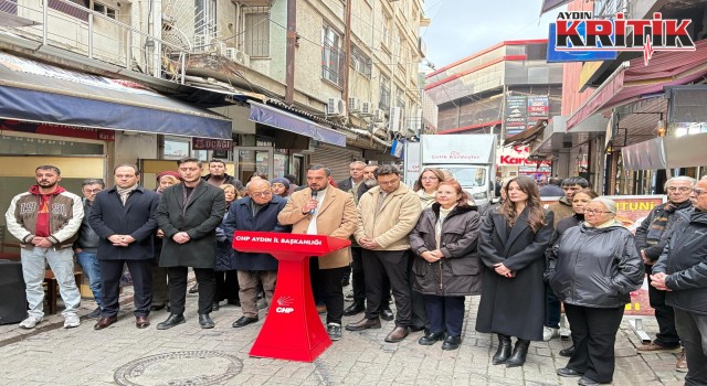 CHP’Lİ GENÇLERDEN TUTUKLAMALARA SERT TEPKİ: “BASKIYLA SUSTURAMAZSINIZ”