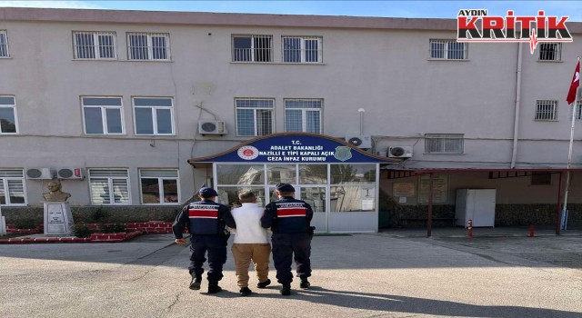 Nazilli’de uyuşturucu suçundan aranan hükümlü yakalandı