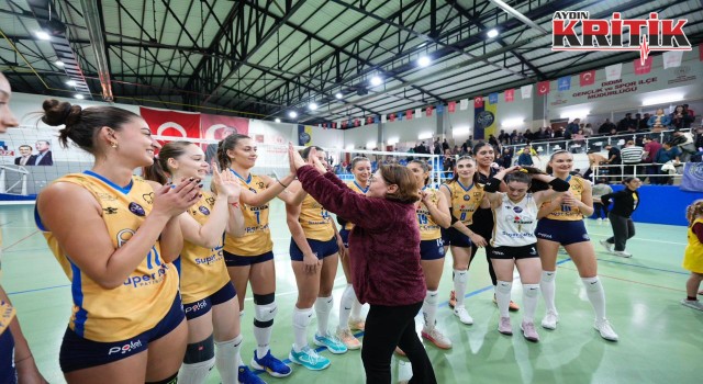 Polat Group Didim Belediyespor’dan Muhteşem Galibiyet