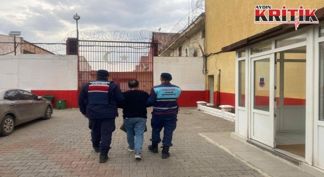 Aydın’da Cinayet Hükümlüsü Jandarma Operasyonuyla Yakalandı