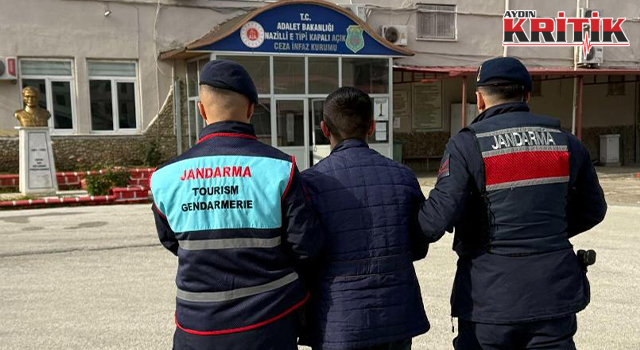 Aydın’da Dolandırıcılık Hükümlüsü Jandarmadan Kaçamadı