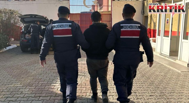 Aydın’da Hırsızlık Firarisi Yakalandı