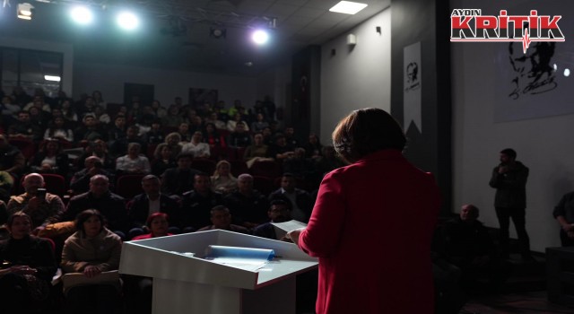 Başkan Hatice Gençay’dan Şiddet ve Tacize Karşı Net Tavır