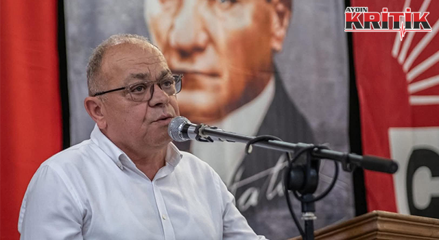 CHP Aydın İl Başkanı Hikmet Saatçı’dan Emekli Zammı Tepkisi: “Bu Bir Zam Değil, Onurla Dalga Geçmektir”