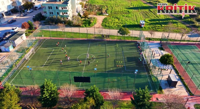 Didim Belediyesi Kış Futbol Okulu Genç Yetenekleri Sahaya Çıkarıyor