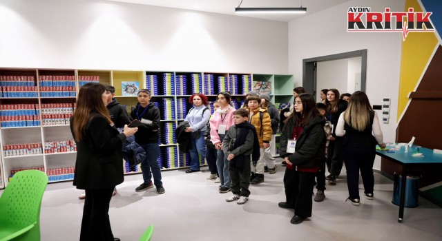 Didim Çocuk Meclisi’nden Bilimle Dolu Gezi: Atatürk Bilim Merkezi Ziyaret Edildi