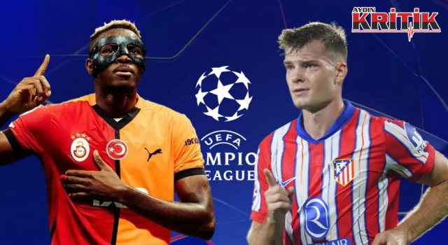 Galatasaray – Atletico Madrid 1-1 Berabere Kaldı