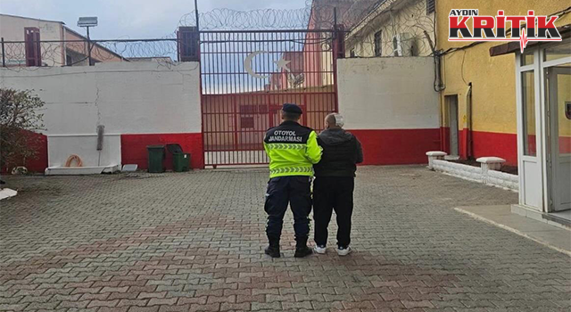 Germencik’te Jandarmadan Nokta Operasyon: Hakkında Kesinleşmiş Hapis Cezası Bulunan Şahıs Yakalandı