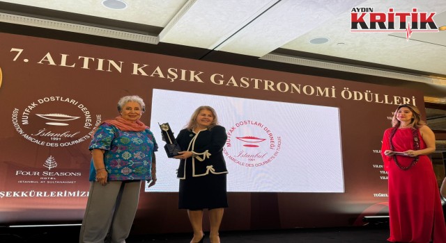 Kısmet Pide’ye Altın Kaşık Gururu