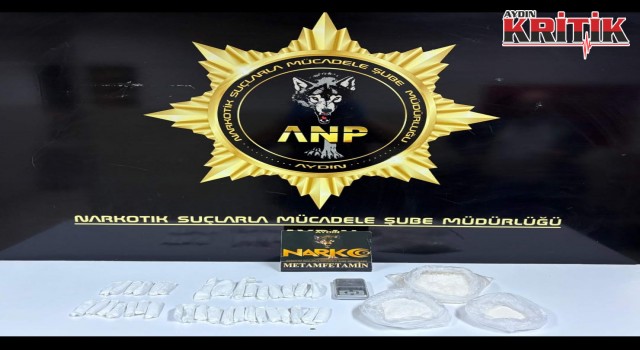 Aydın’da Uyuşturucu Operasyonu: 815 Gram Madde Ele Geçirildi, 1 Tutuklama