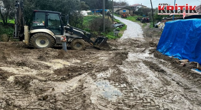 Efeler Belediyesi’nden Sağanak Yağışa Hızlı Müdahale