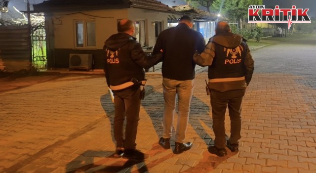 Efeler’de 11 Yıl 4 Ay Hapis Cezası Bulunan Firari Yakalandı