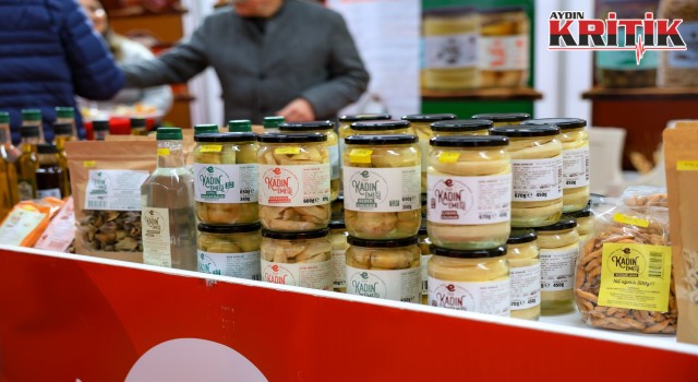 Efeler’in Ürünleri Tarım Fuarında Yerini Aldı