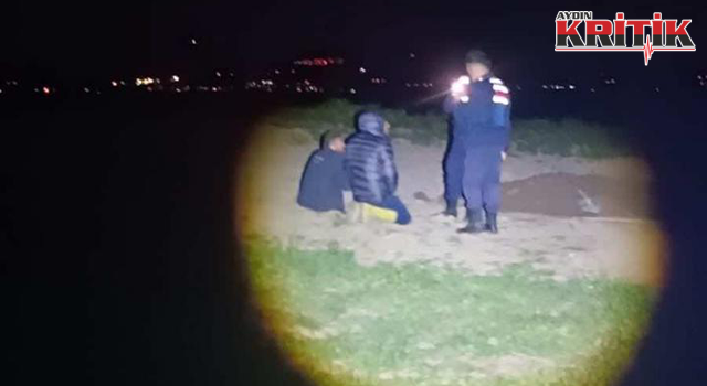 Aydın’da Sit Alanında Kaçak Kazı Yapan 7 Şahıs Suçüstü Yakalandı