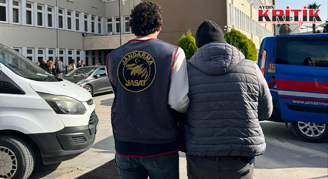 Söke’de 6 Yıl 1 Ay 3 Gün Hapis Cezası Bulunan Hükümlü Yakalandı