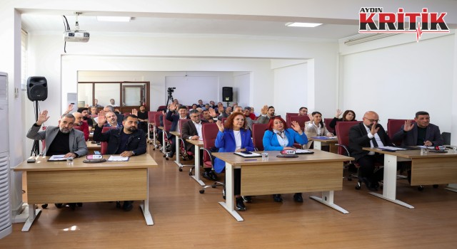 Efeler Belediye Meclisi’nde Eğitim İçin Güç Birliği