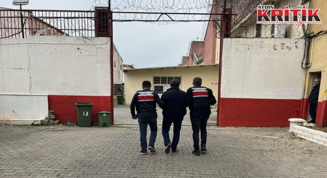 Efeler’de FETÖ’den Aranan Hükümlü Yakalandı