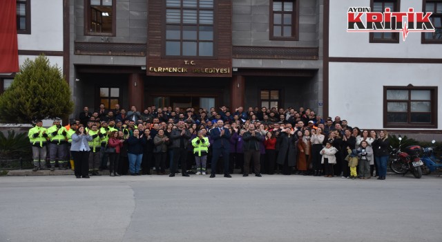 GELİR DEĞİL EMEK: 1 MAYIS’TA GERMENCİK BELEDİYESİ’NİN İŞLETMELERİ KAPALI 