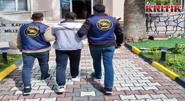 İzmir’de saklanan hükümlü yakalandı: 12 yıl 3 ay hapis cezası vardı