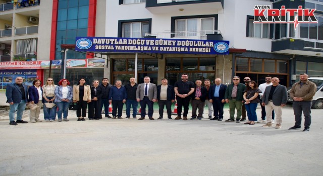 Kuşadası Belediyesi Heyetinden Davutlar’a Hizmet Çıkarması: Sahada Tespit, Yerinde Çözüm