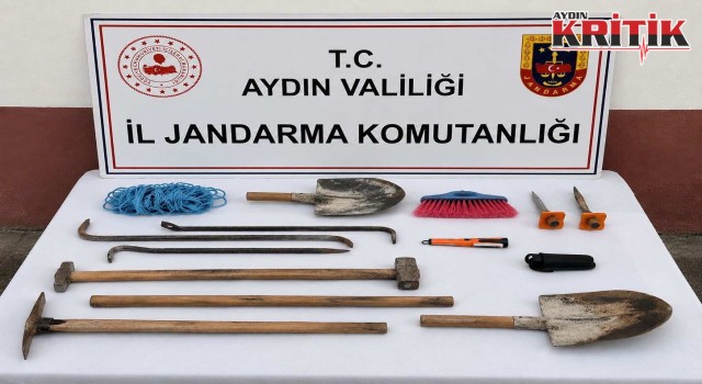 Anadolu Mirası Operasyonu: Magnesia Antik Kenti’nde Kaçak Kazı Yapan 3 Şüpheli Suçüstü Yakalandı