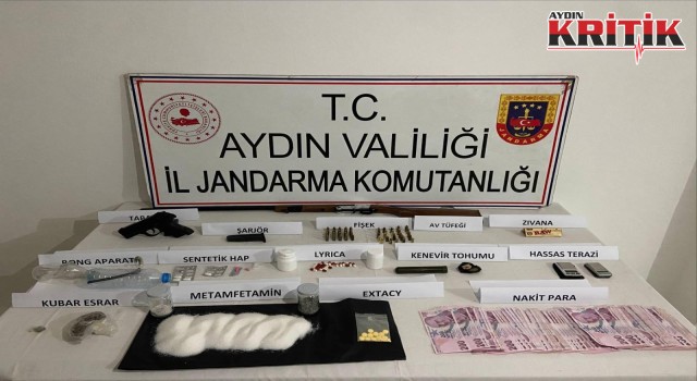 Aydın’da Dev Uyuşturucu Operasyonu: 2 Şüpheli Tutuklandı