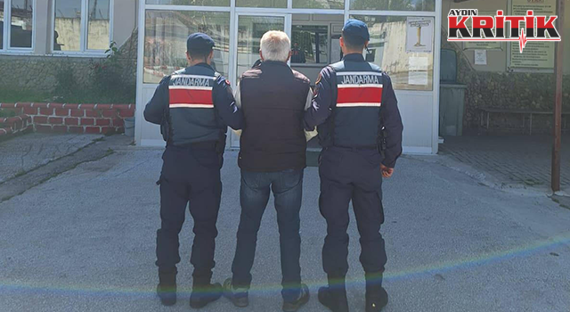 Bozdoğan’da 30 Yıl Hapis Cezası Bulunan Hükümlü Yakalandı
