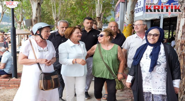 Didim Ailesi Bayramda Akbük’te Buluştu