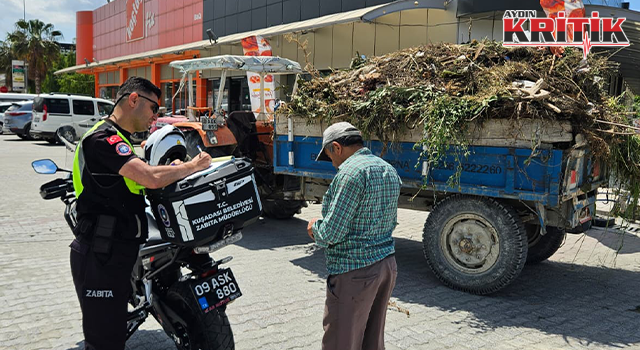 Kuşadası’nda Çevreyi Kirleten Hafriyat Taşımasına Ceza