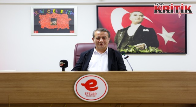 Başkan Anıl Yetişkin’den Efeler’e Çifte Destek