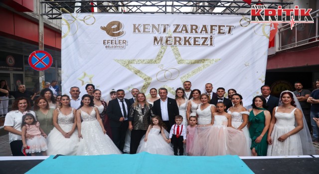 Başkan Yetişkin’in Evlenecek Çiftlere Hediyesi: Kent Zarafet Merkezi Açıldı