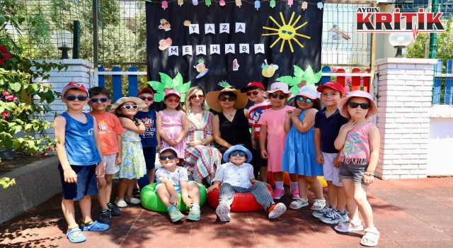 Didim Belediyesi Deniz Yıldızları Kreşi’nde Minikler Yazı Coşkuyla Karşıladı