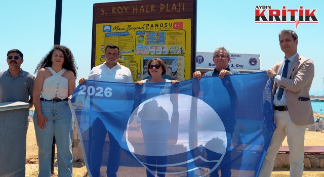 Didim Belediyesi’nden Mavi Bayrak Başarısı