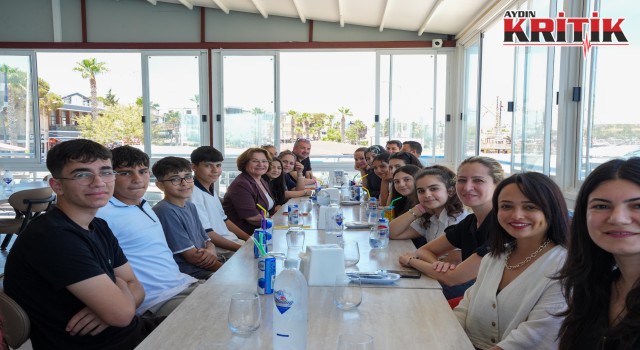 Didim Belediyesi’nden Öğrencilere Sınav Öncesi Moral Buluşması