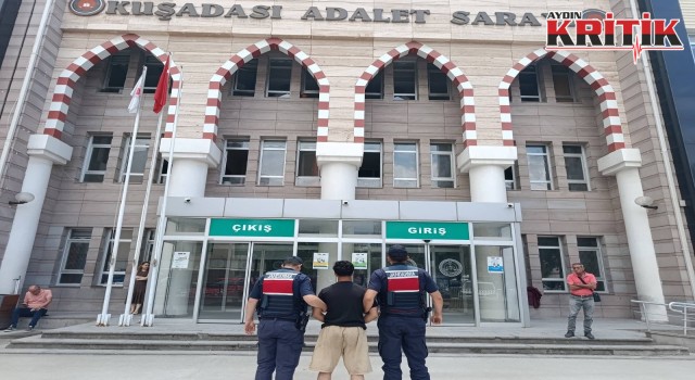 Kuşadası’nda Jet-ski ile Kaçmaya Çalışan Göçmen Kaçakçısı Yakalandı