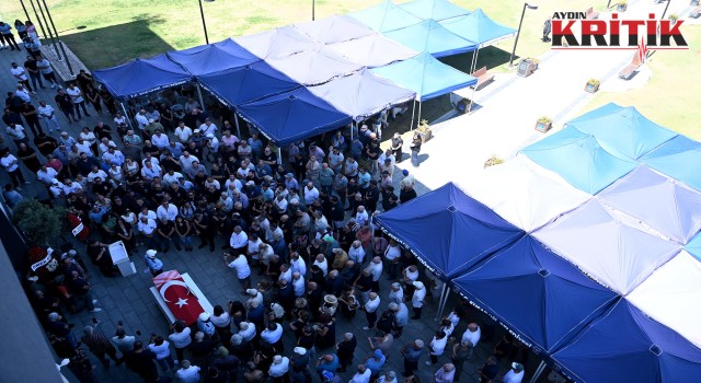 Kuşadası’nın Eski Belediye Başkanı Engin Berberoğlu Son Yolculuğuna Uğurlandı
