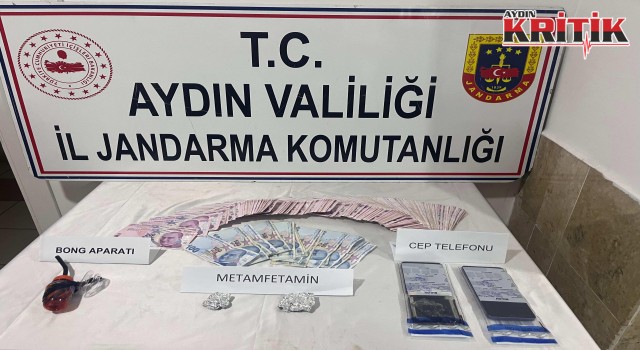 Nazilli’de uyuşturucu satıcısına suçüstü