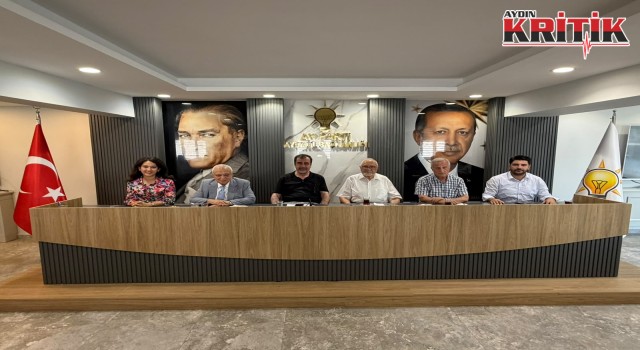 AK Parti Aydın İl Yönetim Kurulu Toplantısı Geniş Katılımla Gerçekleştirildi