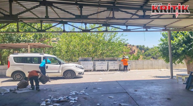 Efeler Belediyesi Düğün Alanlarını Pırıl Pırıl Yapıyor