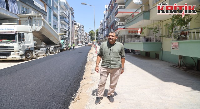 Muhtar Benli'den Başkan Anıl Yetişkin'e Asfalt Teşekkürü