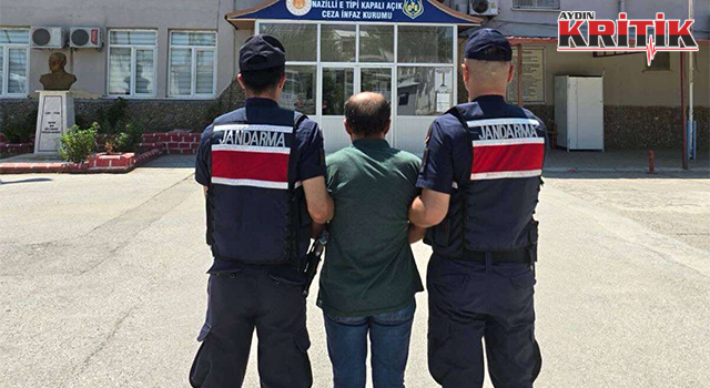 Nazilli'de Uyuşturucu Ticareti Suçundan Aranan Hükümlü Jandarma Operasyonuyla Yakalandı