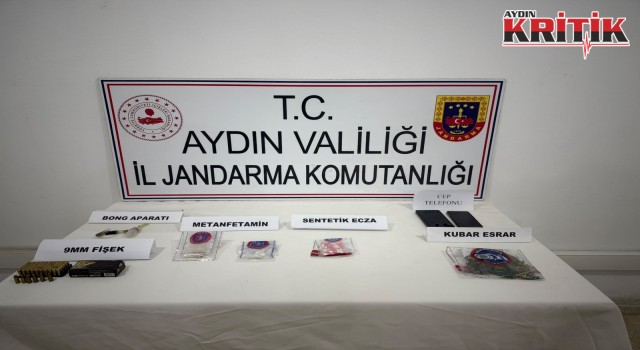 Sultanhisar’da Torbacılara Jandarma Operasyonu: Uyuşturucu ve Mühimmat Ele Geçirildi