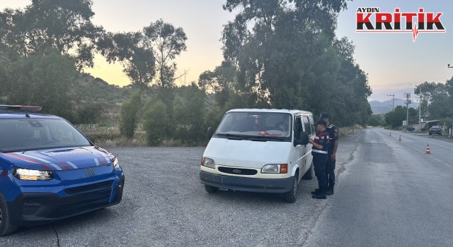 Aydın’da ÇEMBER-139 Operasyonu: 27 aranan şahıs yakalandı