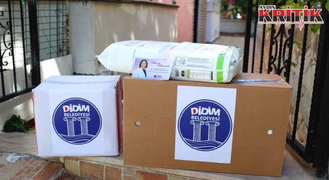 Didim Belediyesi Sosyal Desteklerle Dayanışmayı Büyütüyor