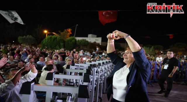 Didim’de 30 Ağustos Coşkusu Işın Karaca Konseriyle Taçlandı