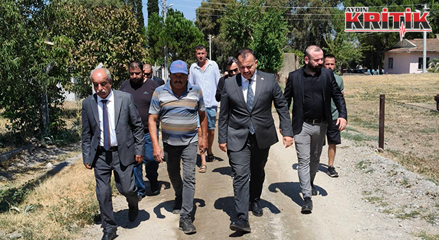 MHP Efeler’den Ülkücü Şehit Suat Hayri Balcı’ya vefa