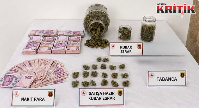 Nazilli’de uyuşturucu alışverişine suçüstü: 2 tutuklama