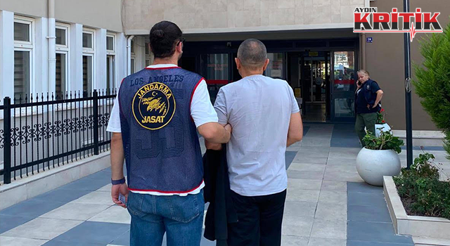 Söke’de 6 yıl 3 ay hapis cezasıyla aranan hükümlü yakalandı