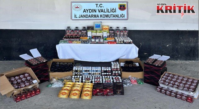 Söke’de Çengel Operasyonu: 4,1 Milyon TL’lik Kaçak Ürün Ele Geçirildi