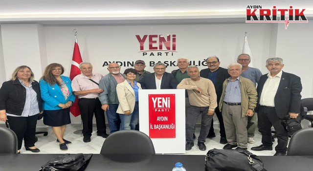 Barkan Kalınomuz, Yeni Parti Aydın İl Başkanlığına adaylığını açıkladı